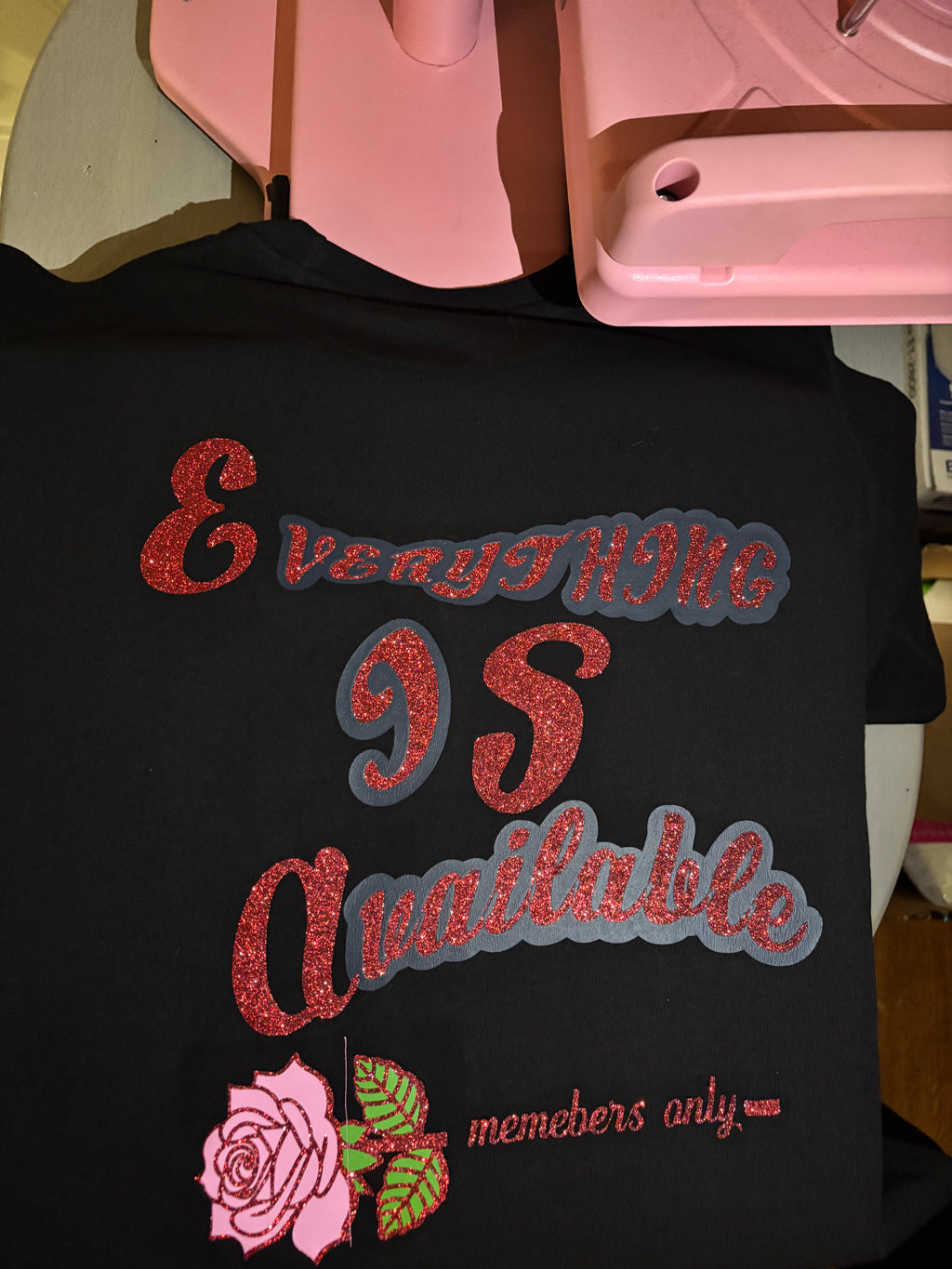 Men Graphic T-shirt “ESA Everything Is Available”
