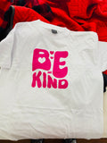 Women Graphic T-shirt "Be Kind"