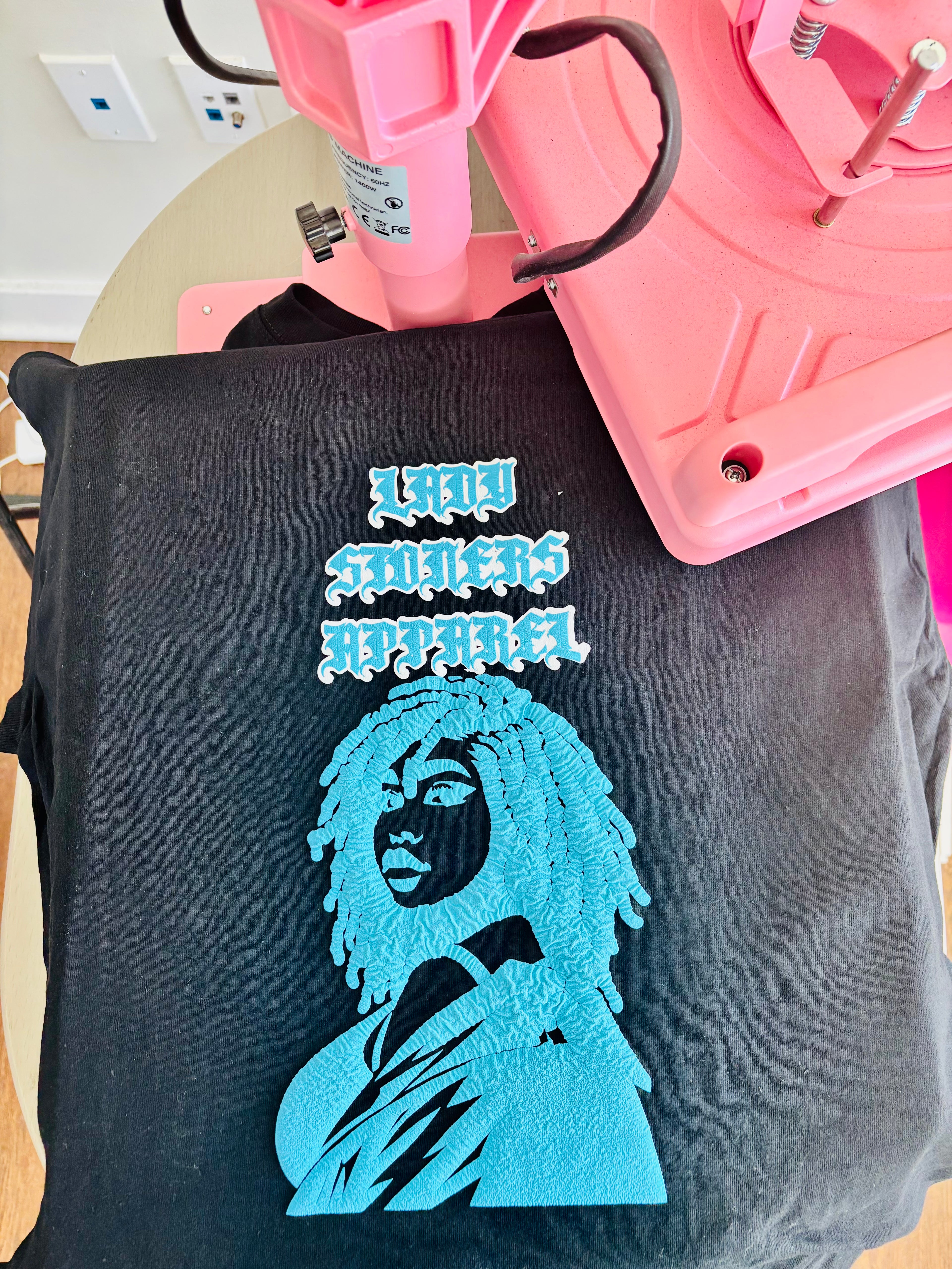 Graphic Jogger Set Lady Stoners Apparel