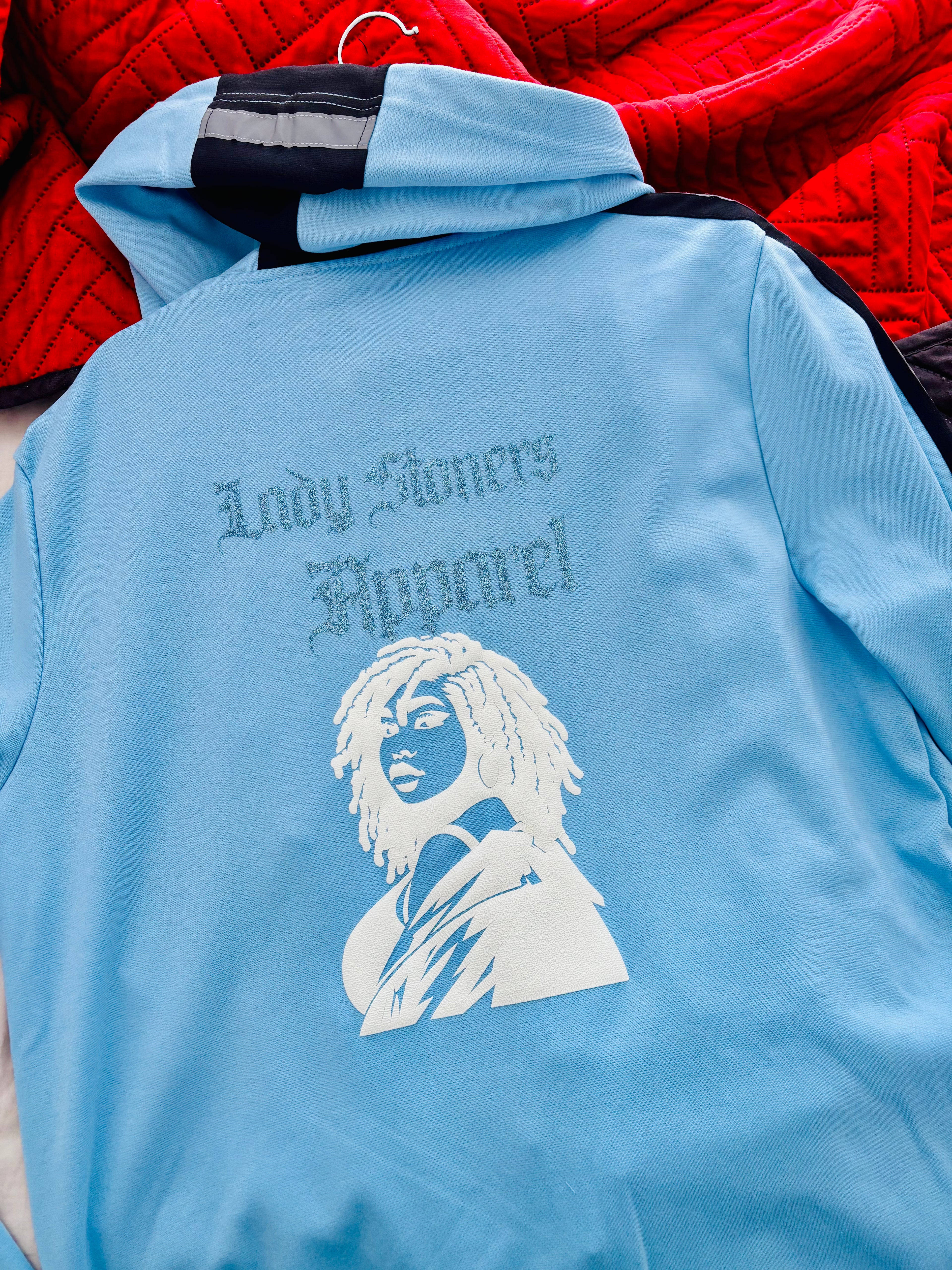 Graphic Jogger Set Lady Stoners Apparel
