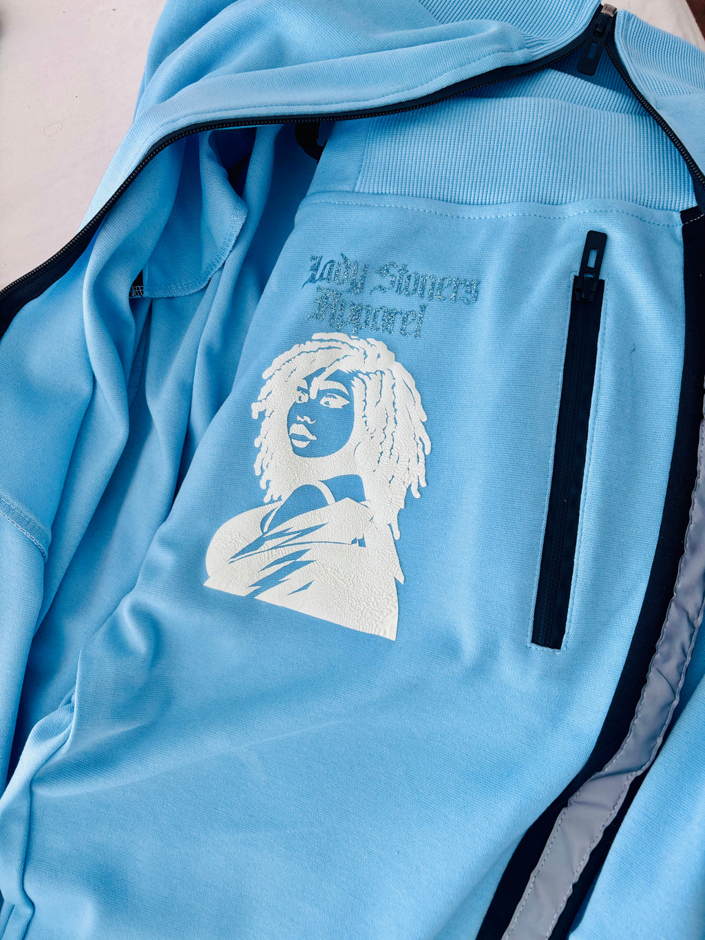 Graphic Jogger Set Lady Stoners Apparel