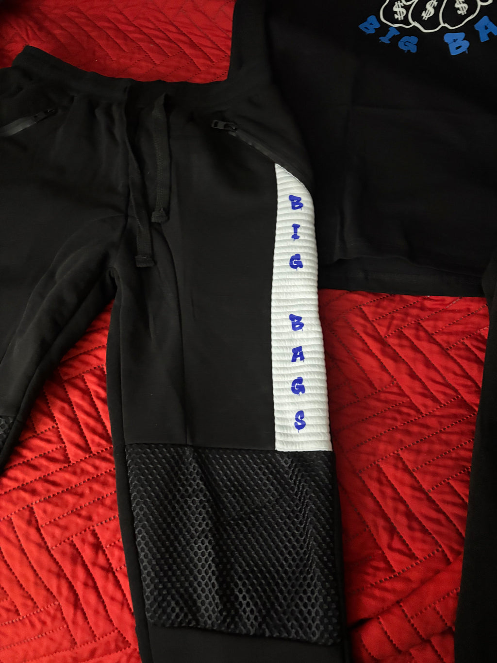 Big Bear Big Bags 2 Piece Jogger Set!!