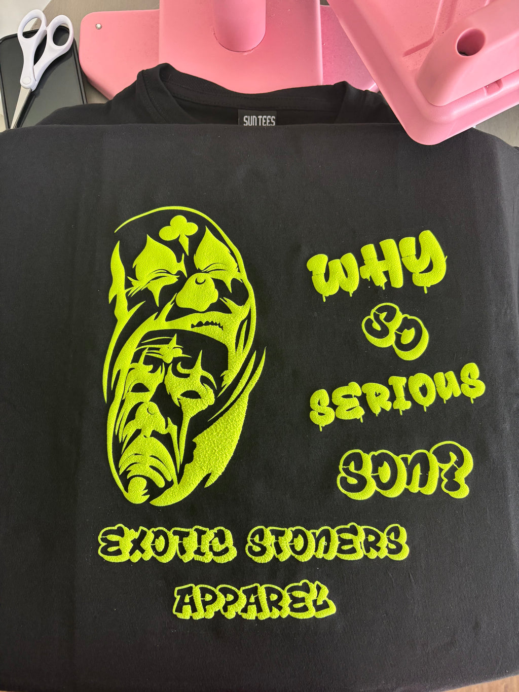 Graphic Tee “Why So Serious Son?