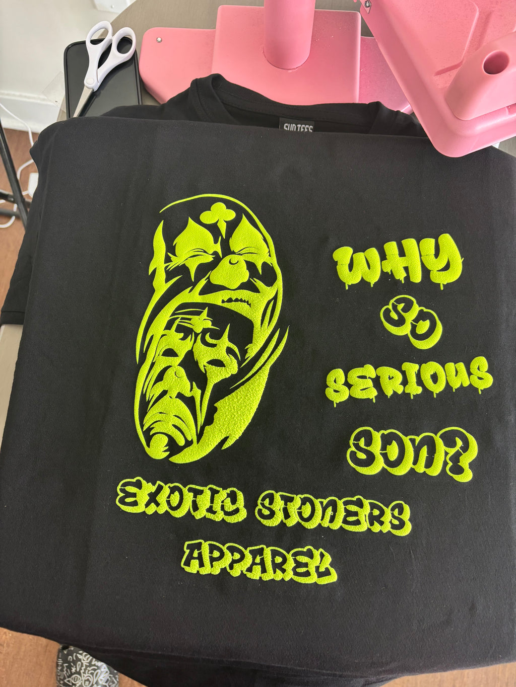Graphic Tee “Why So Serious Son?