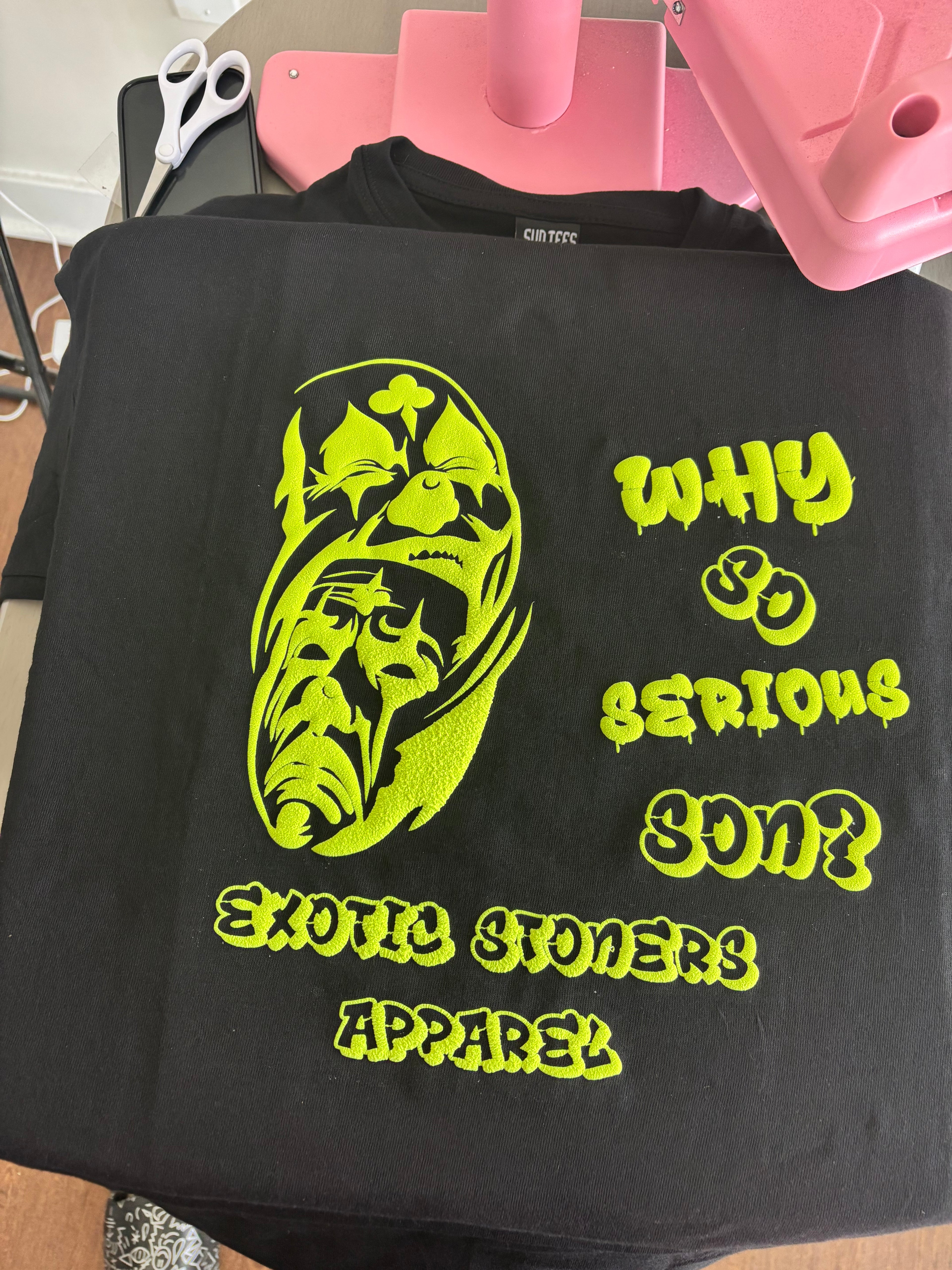 Graphic Tee “Why So Serious Son?