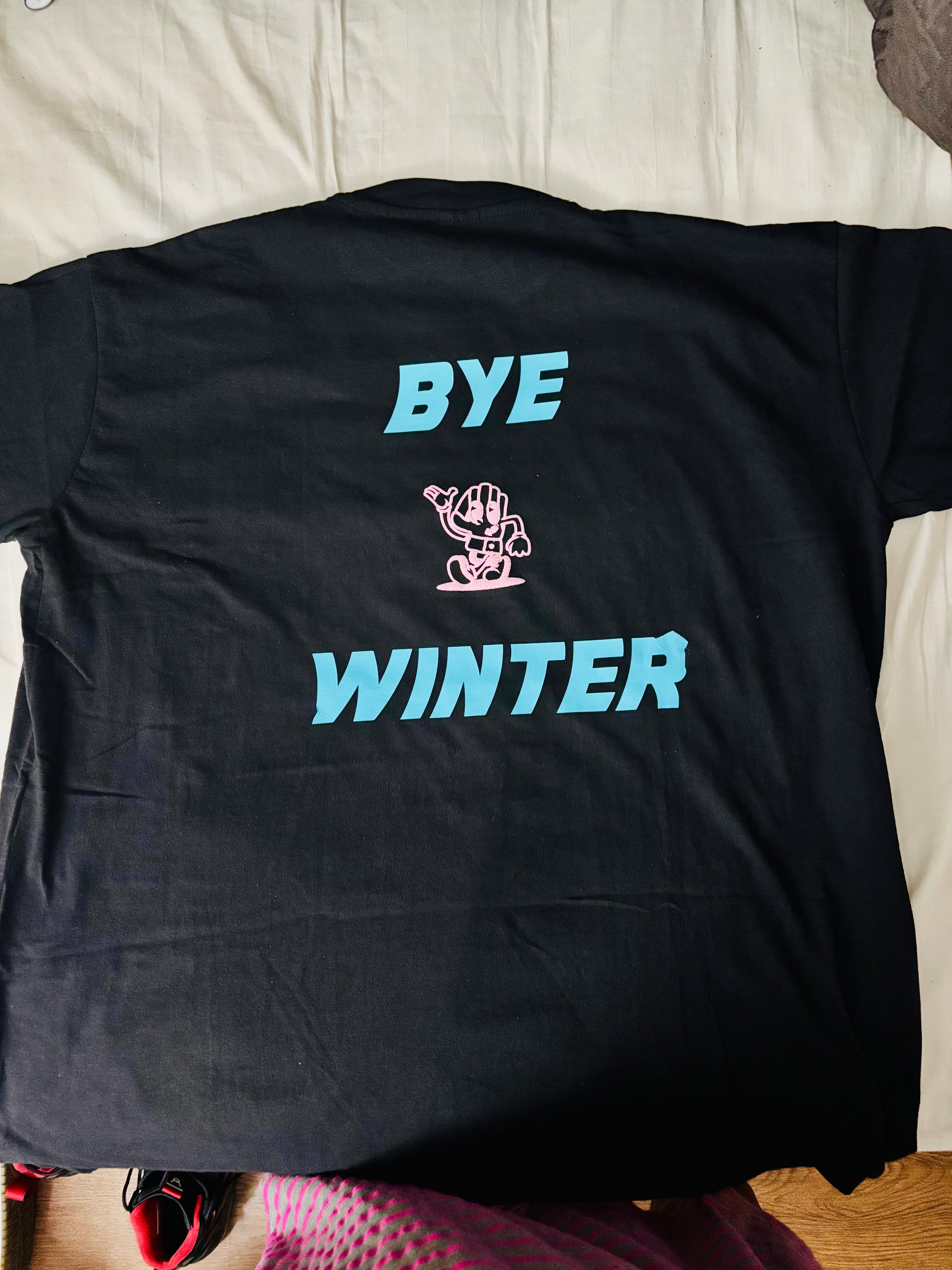 Women Graphic Spring T-shirt "Hello Spring Bye Spring"