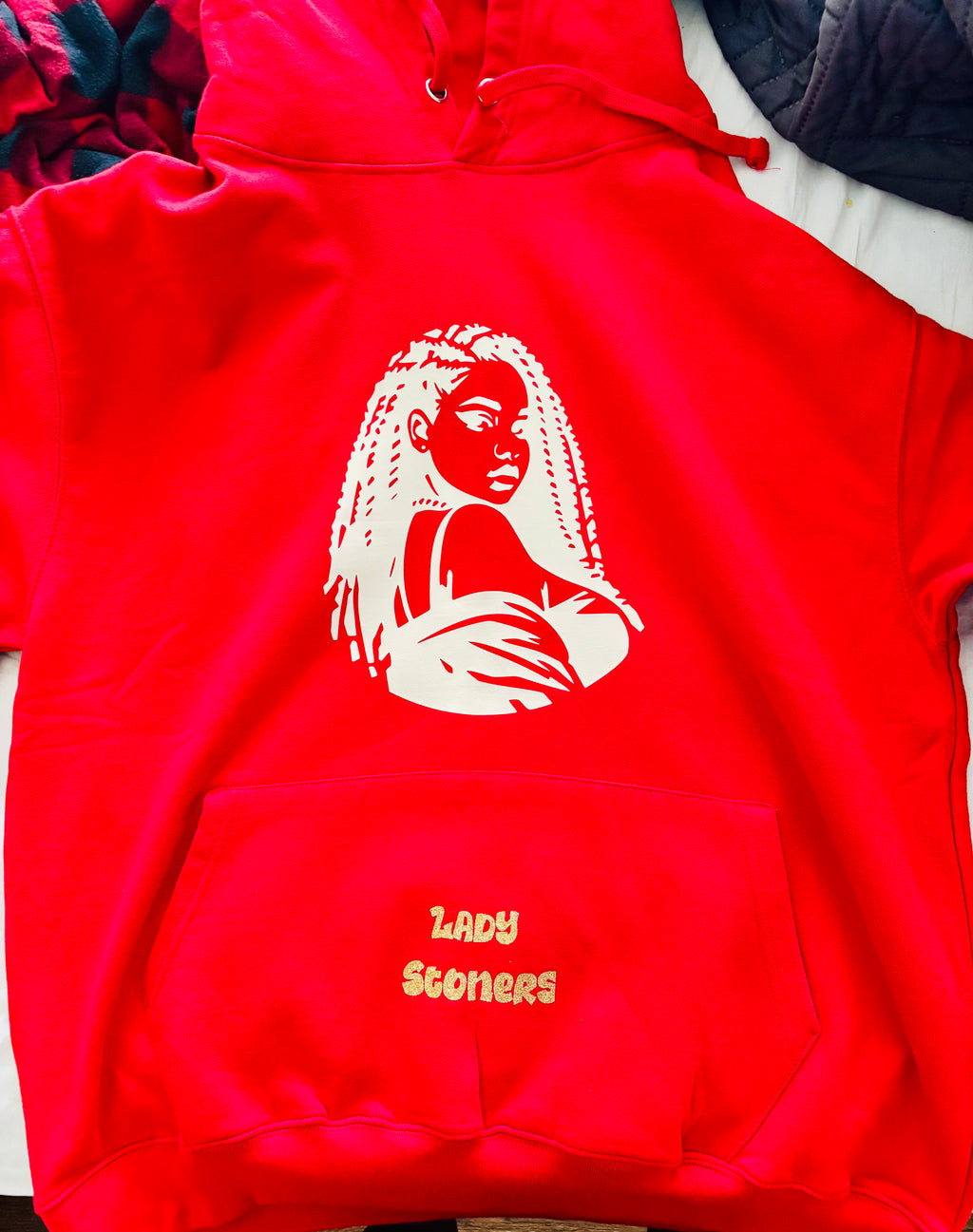 Graphic Lady Stoners Hoodie