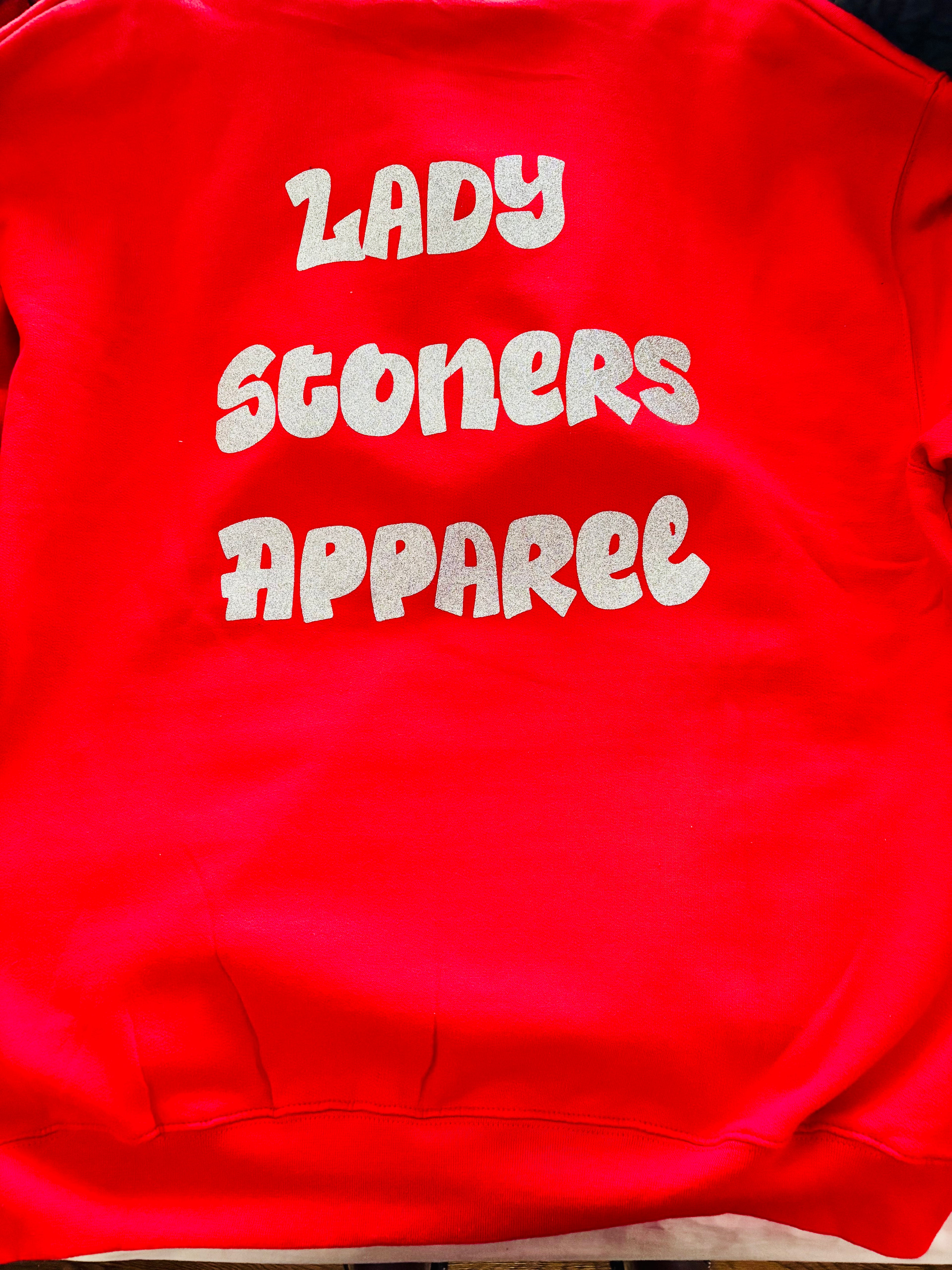Graphic Lady Stoners Hoodie