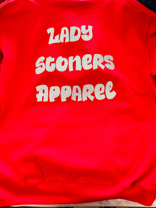 Graphic Lady Stoners Hoodie
