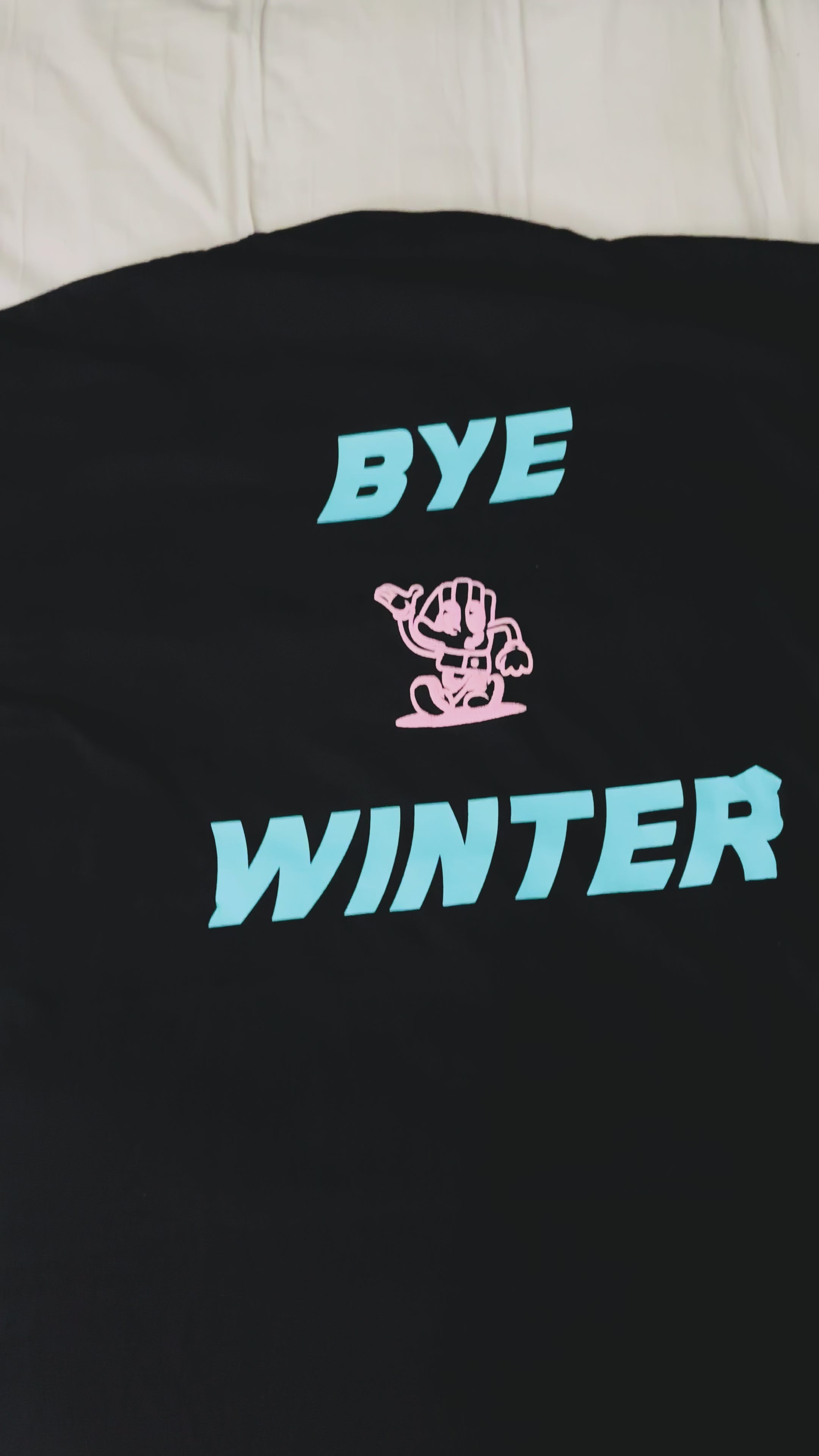 Women Graphic Spring T-shirt "Hello Spring Bye Spring"